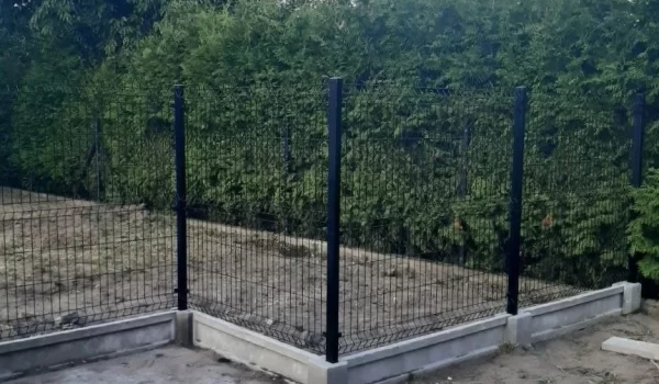 Jednodniowy montaż ogrodzenia 3D Grodzisk Mazowiecki