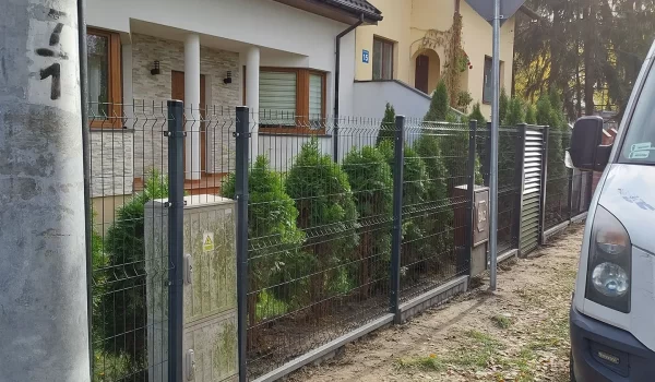 Montaż ogrodzenia Głosków